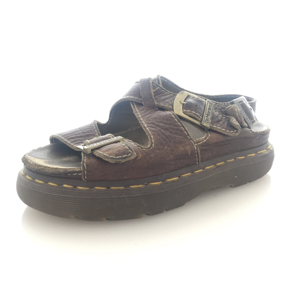 Dr marten platform sandals
